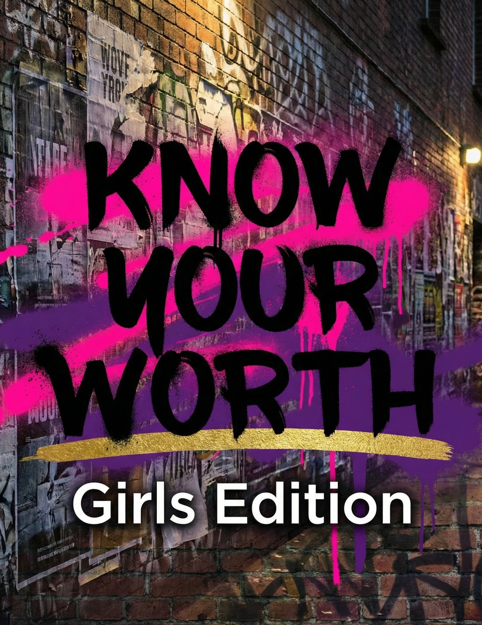 Know Your Worth-Girls Edition