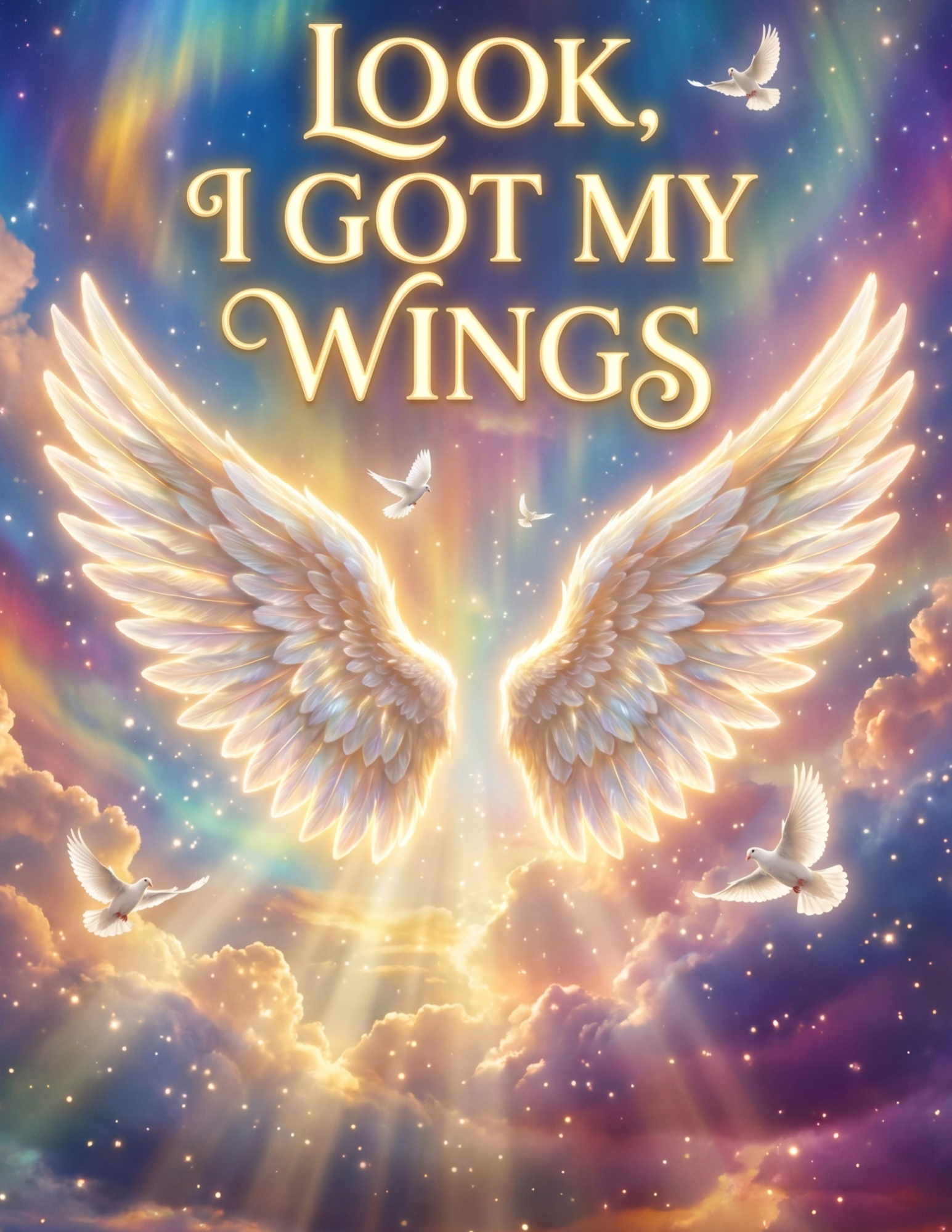 Look, I Got My Wings (male voice)