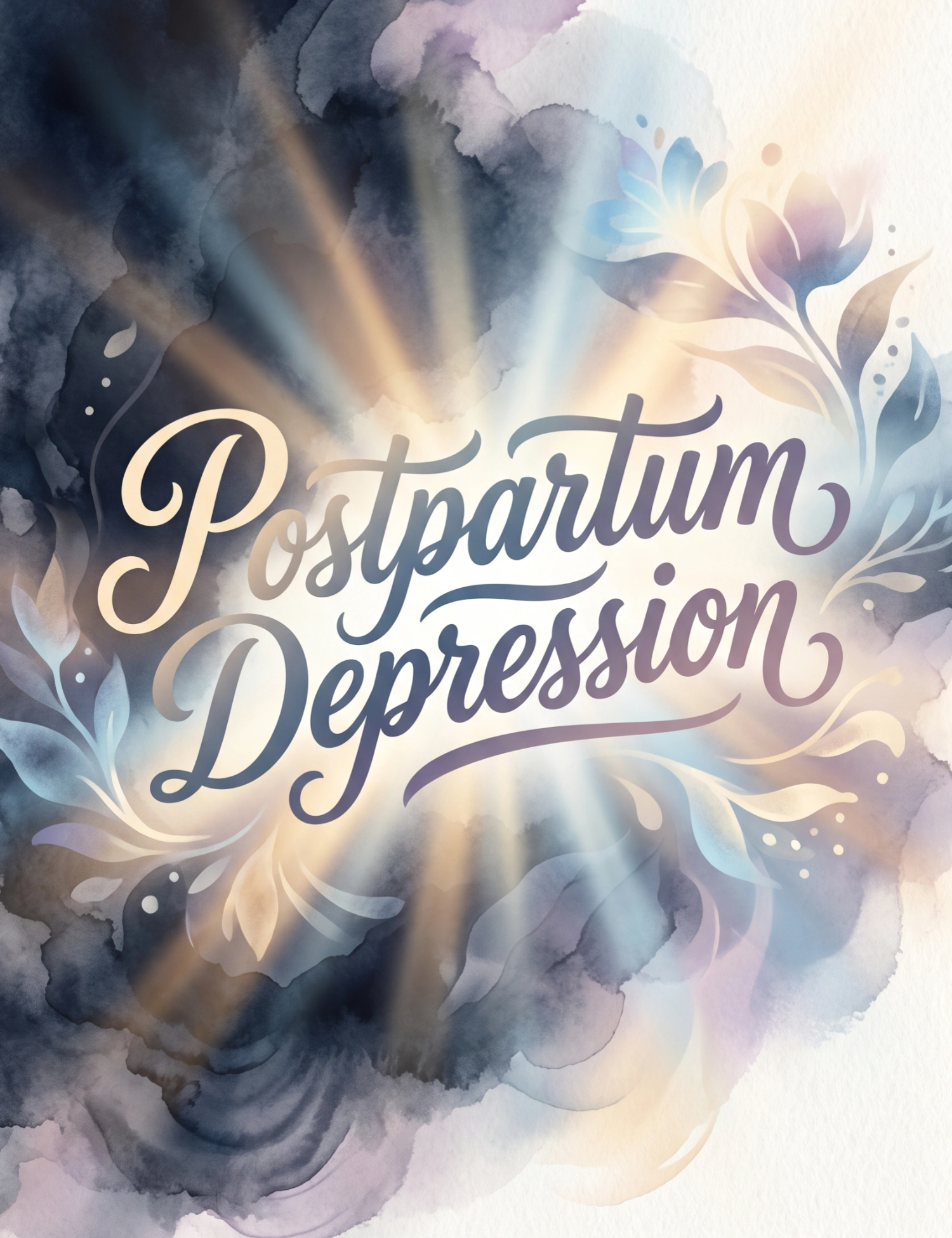 Postpartum Depression Bundle