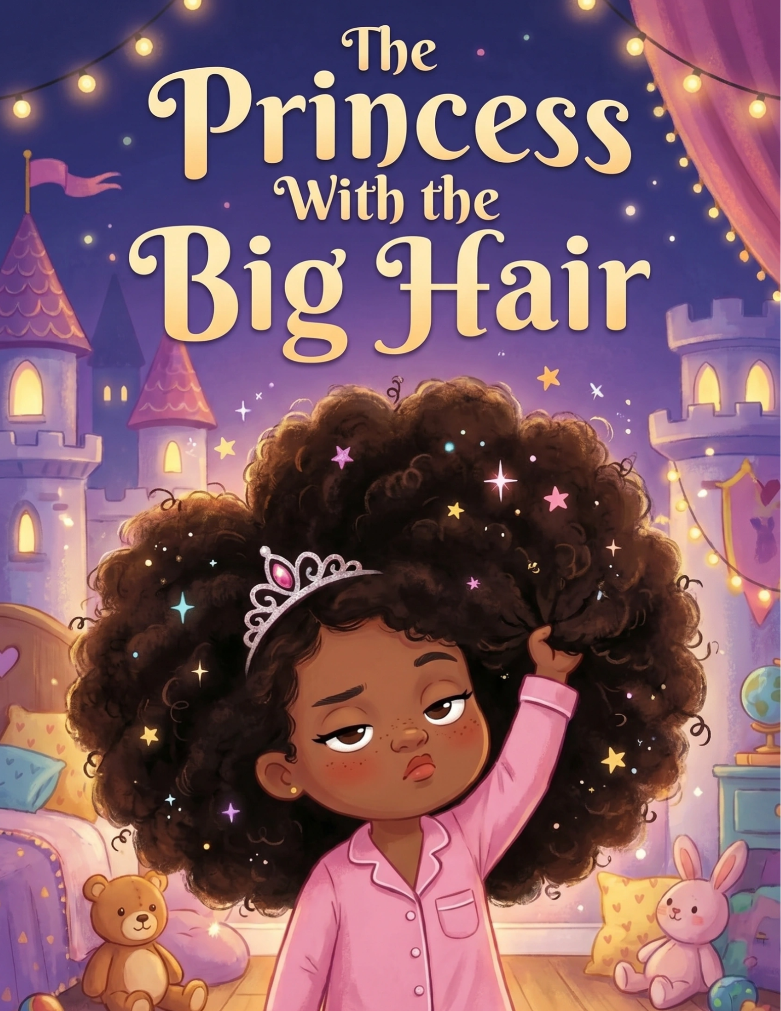 The Princess with the Big Hair
